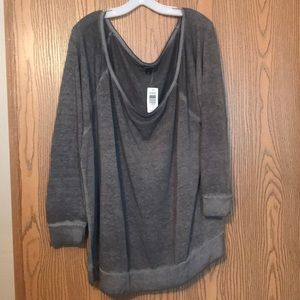 Crew Neck Plus Size Sweater 💋